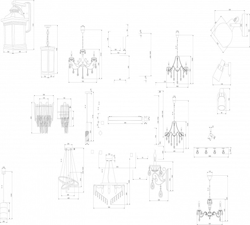 Накладной светильник Elektrostandard Flat Magnetic a063693