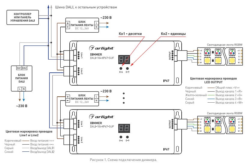 Контроллер-диммер Arlight Intelligent 026496