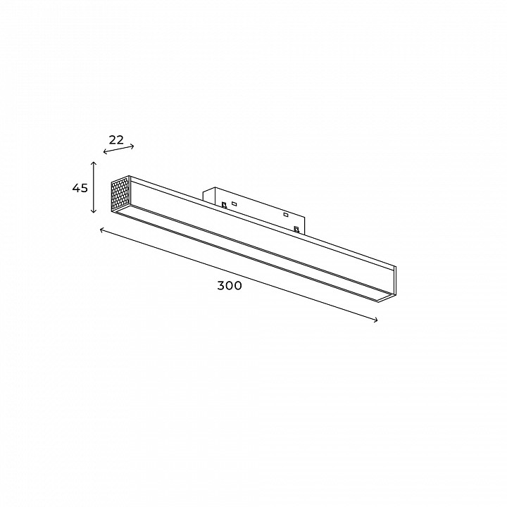 Накладной светильник Hesby Lighting ElDeko 0079