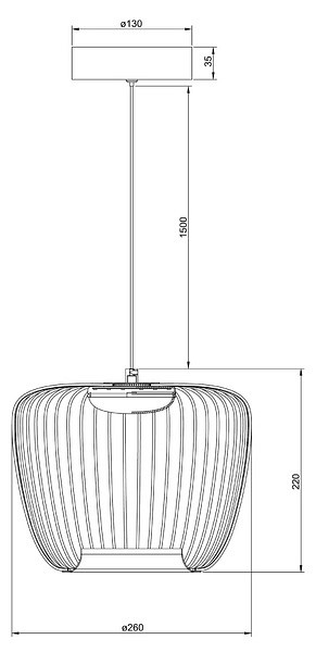 Подвесной светильник Arte Lamp Flare A3529SP-12BK