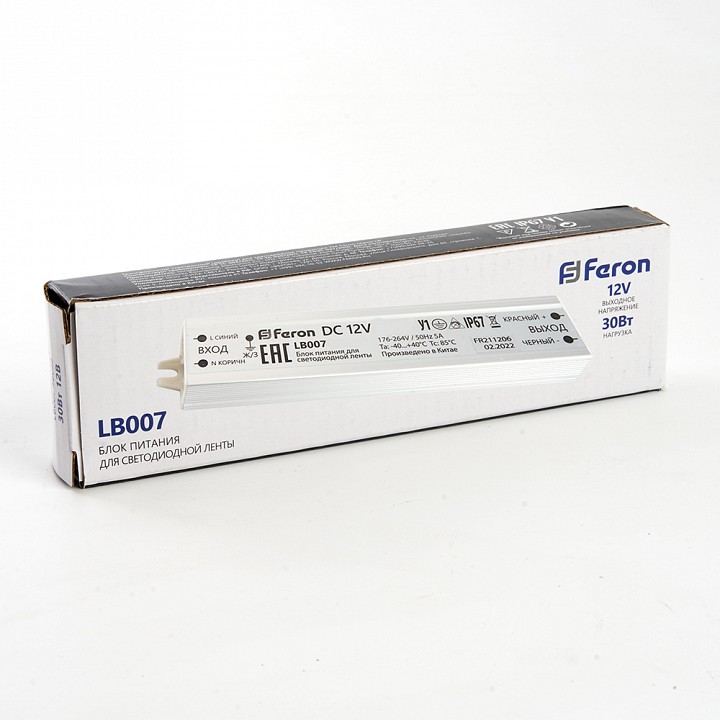 Блок питания Feron lb007 48053