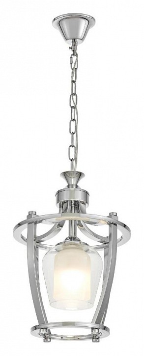 Подвесной светильник LUMINA DECO Brooklin LDP 1231-1 CHR+WT