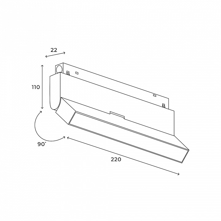 Накладной светильник Hesby Lighting ElDeko 0082