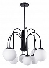 Люстра на штанге Arte Lamp Mebsuta A1675LM-8BK