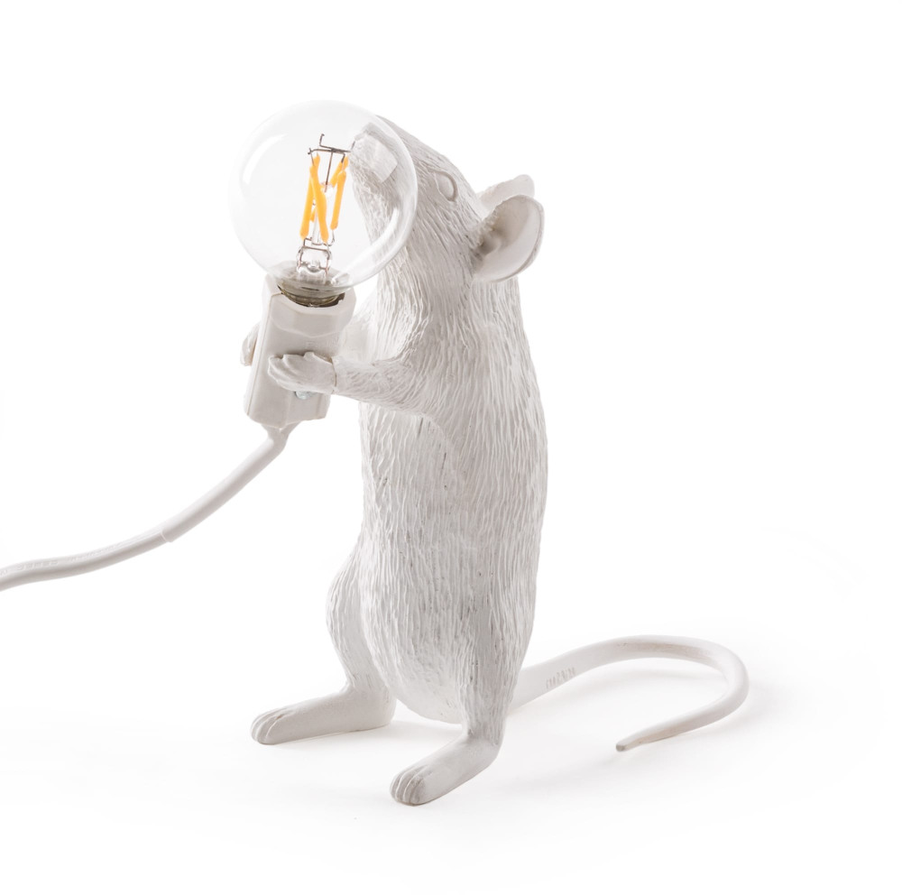 Настольная лампа декоративная Imperiumloft Seletti Mouse 43.266
