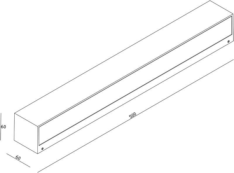 Накладной светильник Deko-Light Linear I Single 731097