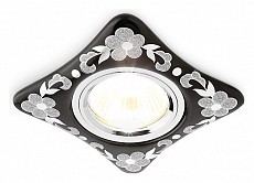 Встраиваемый светильник Ambrella Light Dising D2065 D2065 BK/CH