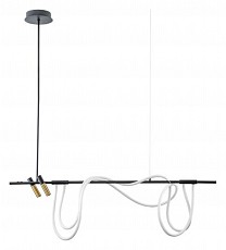 Светильник на штанге Arte Lamp Klimt A2850SP-45BK