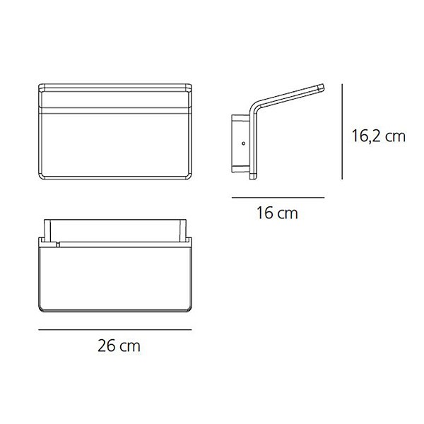 Накладной светильник Artemide  1152010A