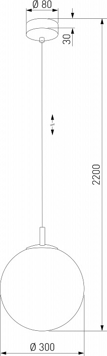 Подвесной светильник TK Lighting Cadix 4610 Cadix Gold