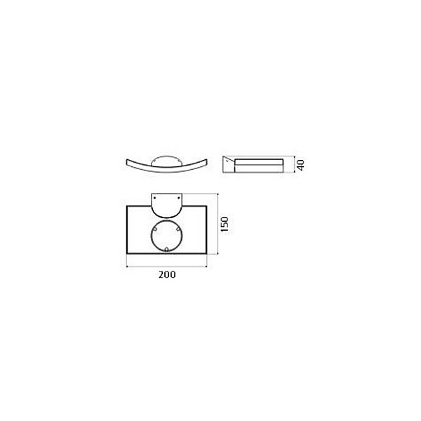 Накладной светильник Artemide  1646010A