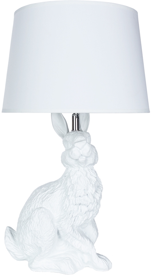 Настольная лампа декоративная Arte Lamp Izar A4015LT-1WH