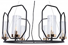 Подвесная люстра Arte Lamp Celaeno A7004SP-6BK