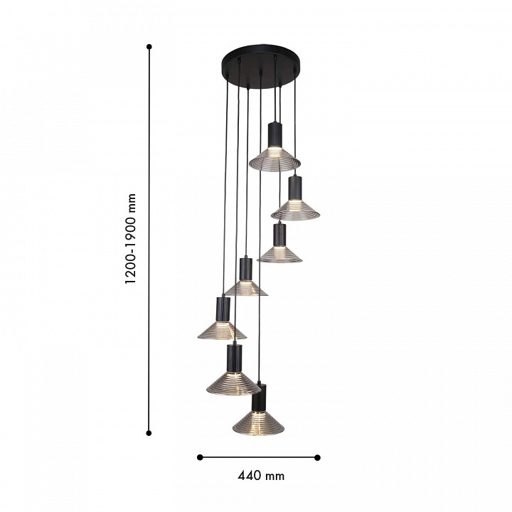 Подвесной светильник F-promo Feris 4622-7P
