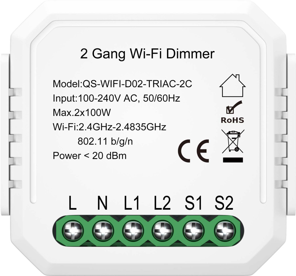 Контроллер-диммер Wi-Fi для смартфонов и планшетов ST-Luce Around ST9000.500.02CDIM