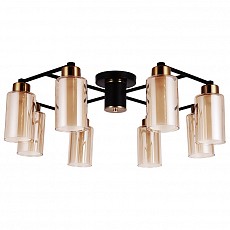 Потолочная люстра Arte Lamp Leo A7027PL-8BK