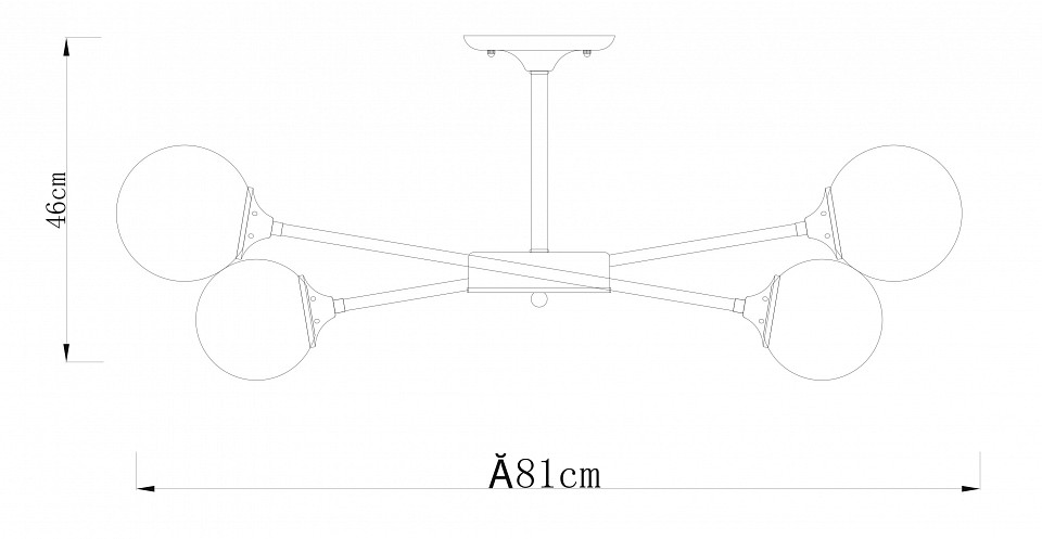 Люстра на штанге Arte Lamp Marco A2703PL-12SG