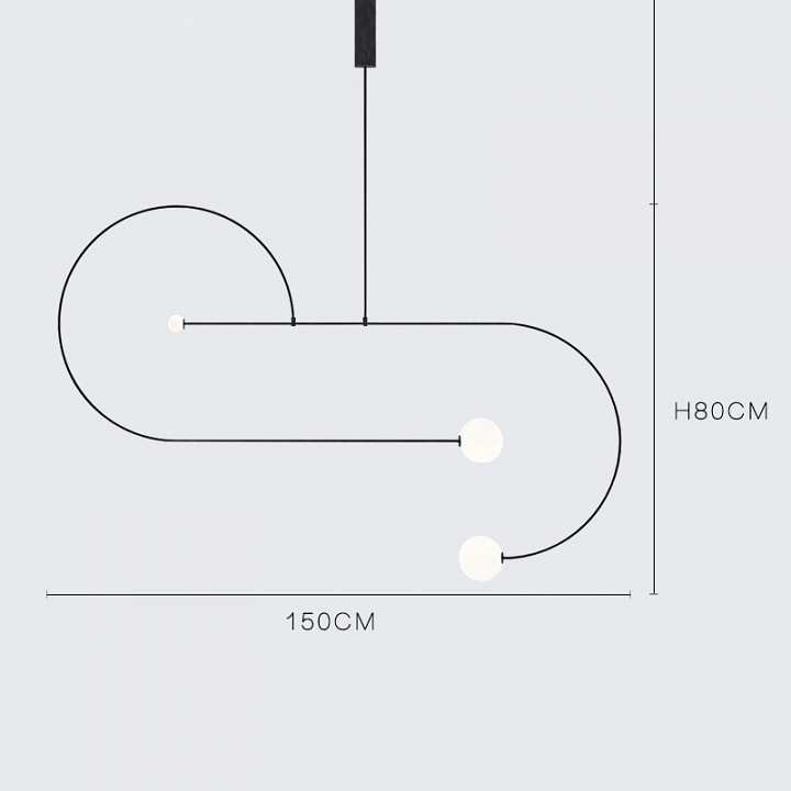 Подвесной светильник Imperiumloft Lines LINES-04