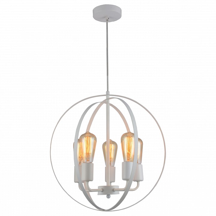 Подвесной светильник TopLight Myra TL1183H-05WH