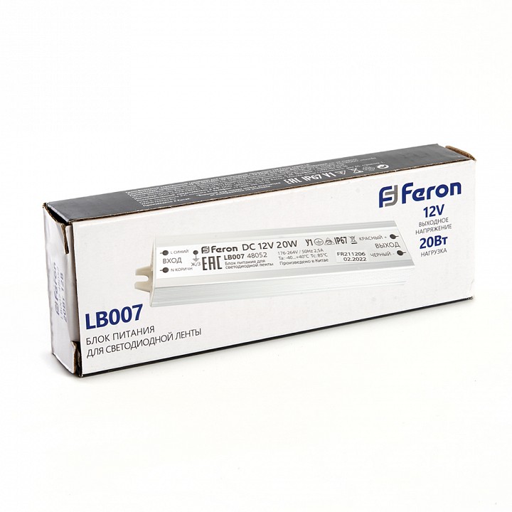 Блок питания Feron lb007 48052