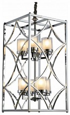 Подвесная люстра LUMINA DECO Quadrato LDP 1223-8 CHR