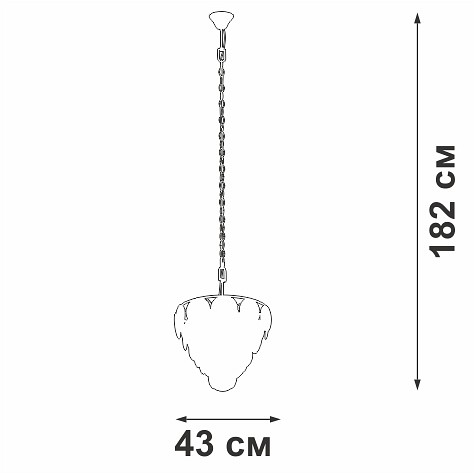 Подвесная люстра Vitaluce V58340 V58340-8/10