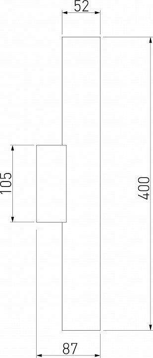 Накладной светильник Elektrostandard Langer a061984