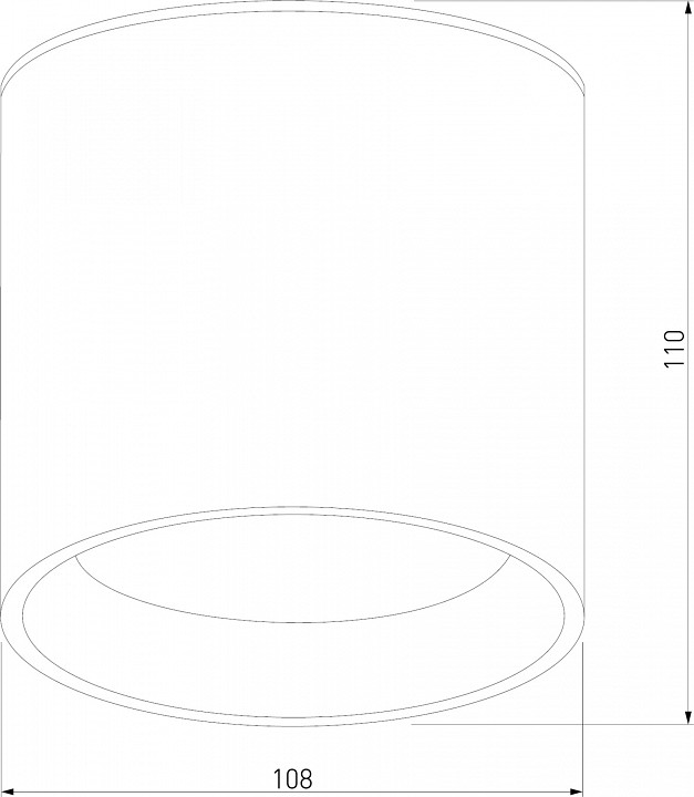 Накладной светильник Elektrostandard Light LED a056231