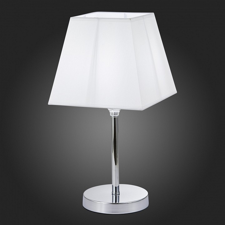 Настольная лампа декоративная EVOLUCE Grinda SLE107604-01