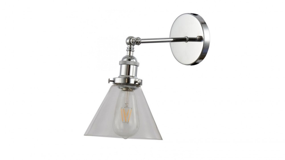 Бра LUMINA DECO Nubi LDW 6801-1 CHR+PR