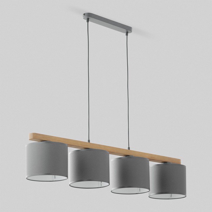 Подвесной светильник TK Lighting Troy 3271 Troy Gray