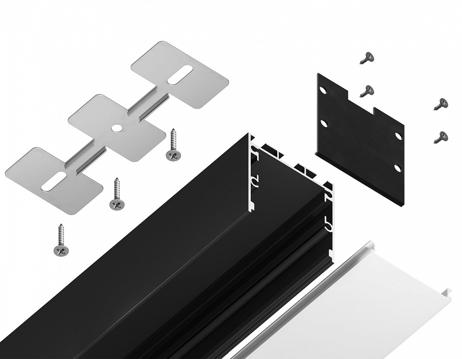 Короб накладной Ambrella Light Profile System GP GP2550BK