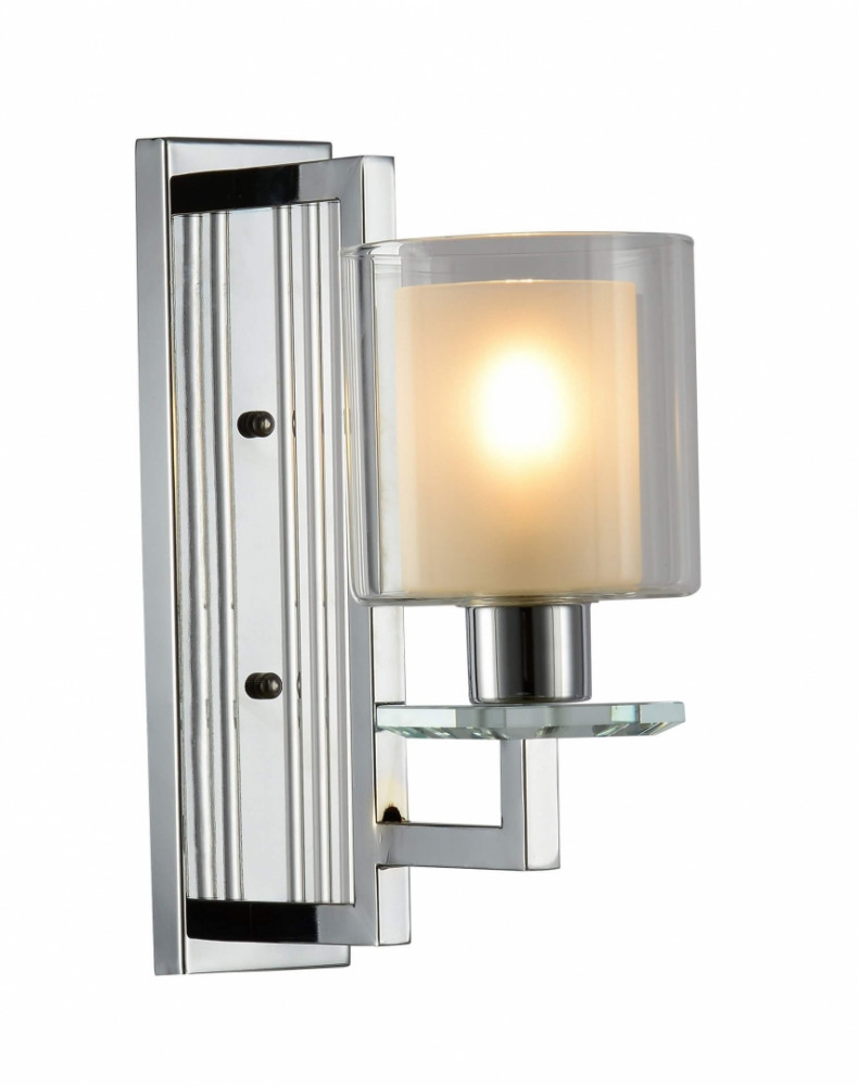 Бра LUMINA DECO Manhattan LDW 8012-1W CHR