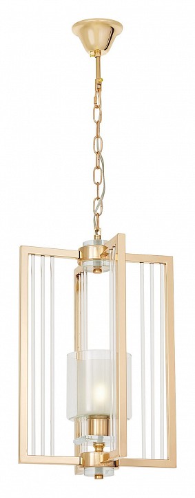 Подвесной светильник LUMINA DECO Manhattan LDP 8012-1 F.GD