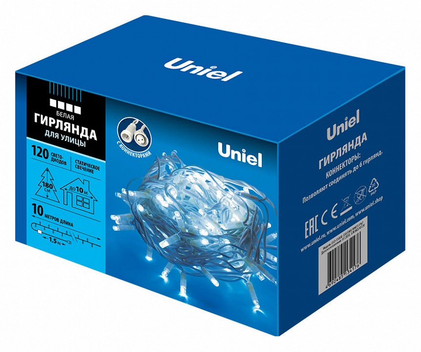 Гирлянда Супернить Uniel ULD-S1000 UL-00007204