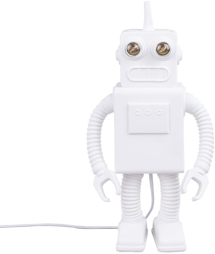 Настольная лампа декоративная Seletti Robot Lamp 14710