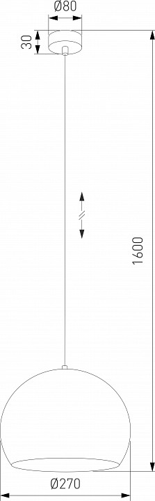 Подвесной светильник TK Lighting Zoe 10173 Zoe