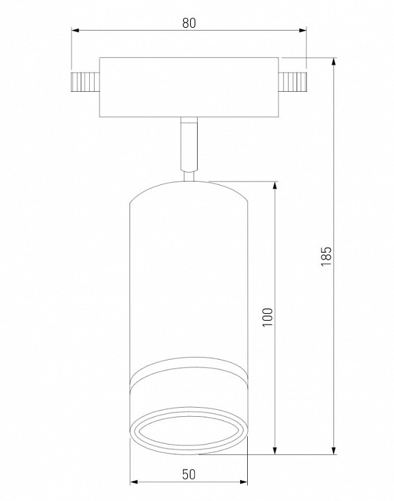 Светильник на штанге Elektrostandard Glory a043999