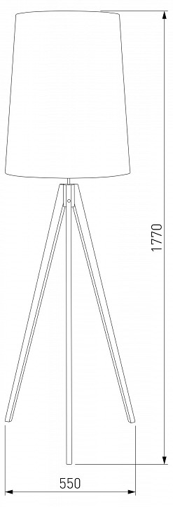 Торшер TK Lighting Walz 5047 Walz