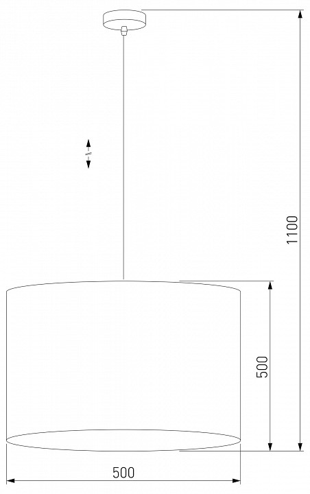 Подвесной светильник TK Lighting Juta 6582 Juta