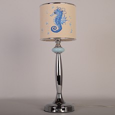 Настольная лампа декоративная Manne TL.7737-1BL TL.7737-1BL (конек) настольная лампа 1л