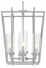 Подвесная люстра LUMINA DECO Afres LDP 1246-4 CHR