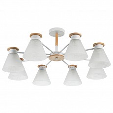 Люстра на штанге Arte Lamp Tyler A1031PL-8WH