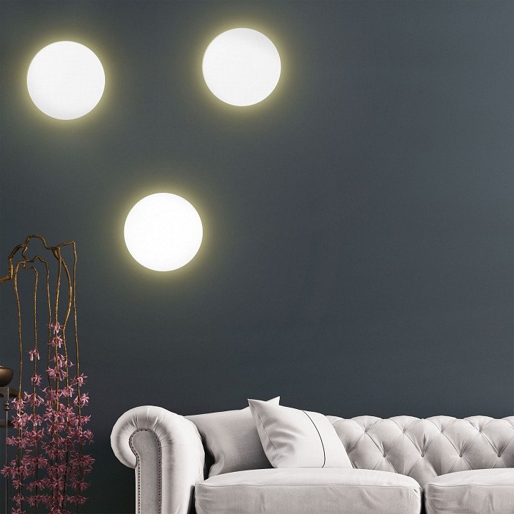 Накладной светильник TK Lighting Luna 6010 Luna White