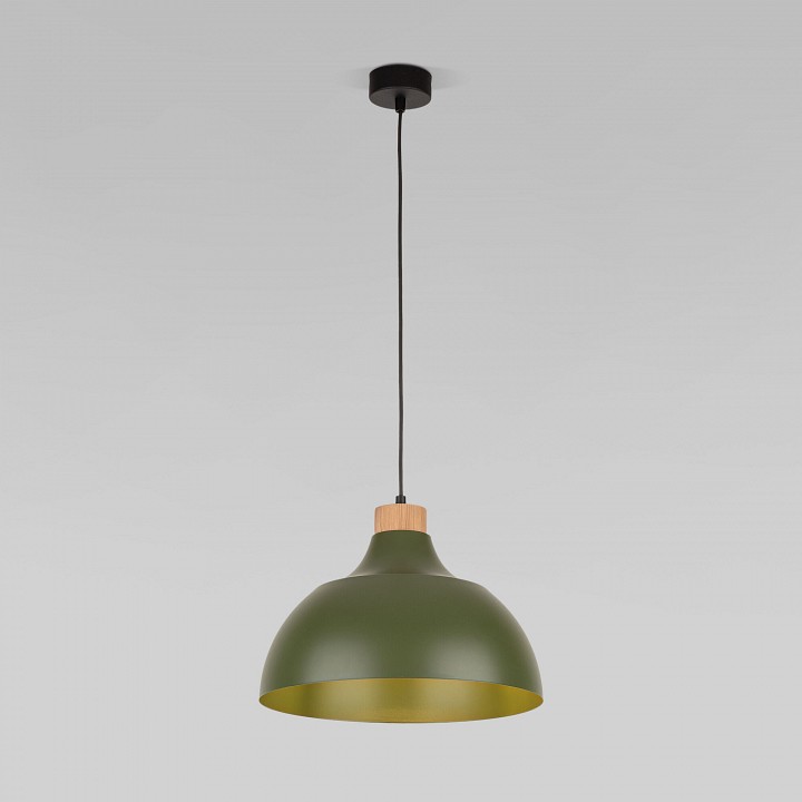 Подвесной светильник TK Lighting Cap 5665 Cap Green