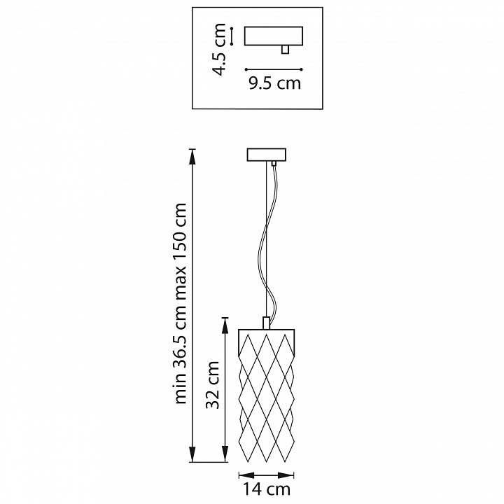 Подвесная люстра Lightstar Limpio 722034