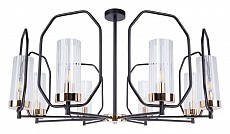 Люстра на штанге Arte Lamp Celaeno A7004PL-8BK