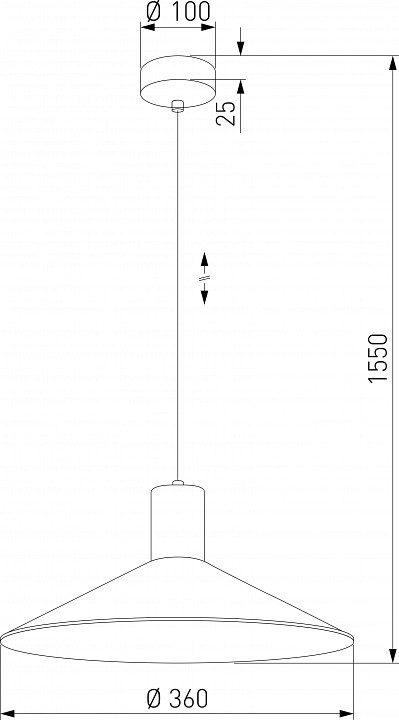 Подвесной светильник TK Lighting Jump 1831 Jump