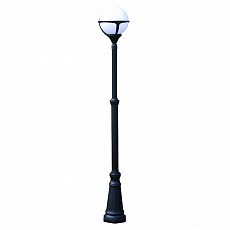 Фонарный столб Arte Lamp Monaco A1497PA-1BK