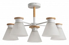 Люстра на штанге Arte Lamp Tyler A1031PL-5WH